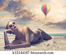 relax on the beach relax on the beach