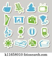 relax stickers relax stickers