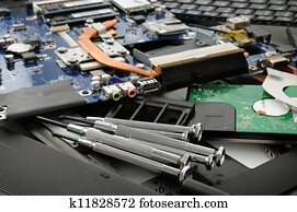 Repair of a computer Repair of a computer