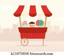 Retro Candy Stand Retro Candy Stand