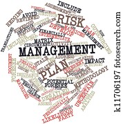 risco, gerência, plano