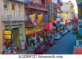 San Francisco China Town San Francisco China Town
