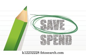 Save instead of Spend