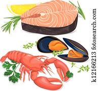 Seafood Seafood
