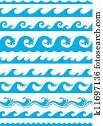 seamless, onda oceano, jogo