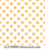 Seamless Polka Dot Pattern Seamless Polka Dot Pattern