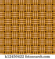 seamless woven wicker rail fence background seamless woven wicker rail fence background