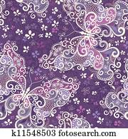 seamless, סגול, רבגוני, תבנית