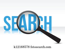 search with magnifying glass search with magnifying glass