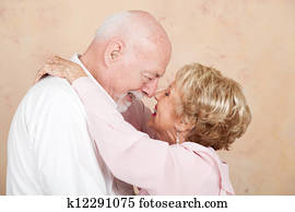 Senior Couple in Happy Marriage