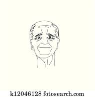 senior man portrait senior man portrait