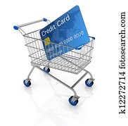 shopping cart shopping cart
