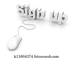 Sign up Sign up