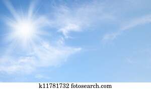 Sky and sun Sky and sun