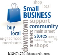 Small Business Word Cloud Small Business Word Cloud