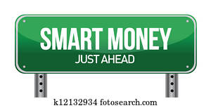 Smart Money Green Road Sign