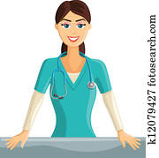 Smiling Nurse 