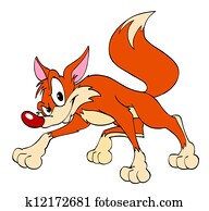 Sneaky Red Fox Sneaky Red Fox