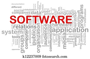 Software word tags