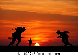 soldiers at war soldiers at war