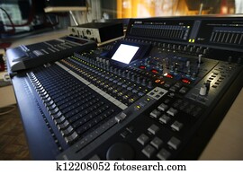 Sound control station