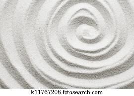 Spiral in the sand Spiral in the sand