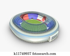 sport arena. stadium 3d illustration sport arena. stadium 3d illustration