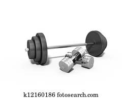 sports dumbbell sports dumbbell