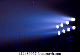Stage lights Stage lights