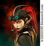 Steampunk Lady Steampunk Lady