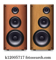 Stereo speaker Stereo speaker