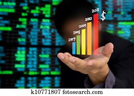 stock market, geschaefts