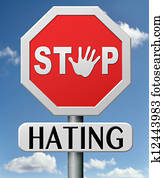 stop hating