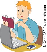 sujeito, escritor, pesquisar