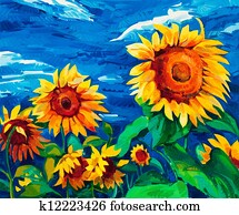 Sunflowers Sunflowers