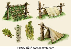 survival shelters in the woods survival shelters in the woods