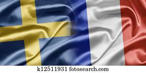 Sweden and France Sweden and France