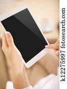 Tablet PC with Blank Screen