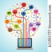 Technology App Tree Technology App Tree