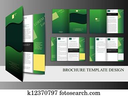 Template for brochure Template for brochure