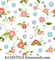 Texture seamless flowers Texture seamless flowers