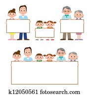 The family who has whiteboard