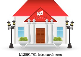 Theater Clip Art | Our Top 1000+ Theater Vectors Page 3 | Fotosearch