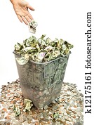 Throwing Away Money