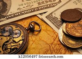 Time is money concept Time is money concept