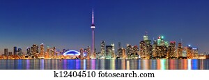 Toronto cityscape Toronto cityscape