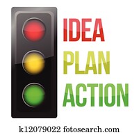 Traffic light design planning business process Traffic light design planning business process