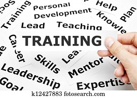 Training concept Training concept