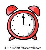 uhr, gekritzel uhr, gekritzel