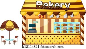 um, panificadora, loja